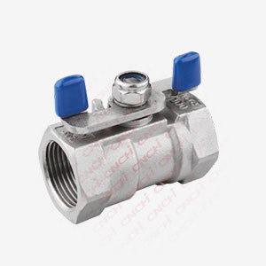 1PC Ball Valve with  Butterfly Handle